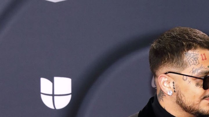 Christian Nodal y su novia, Cazzu.