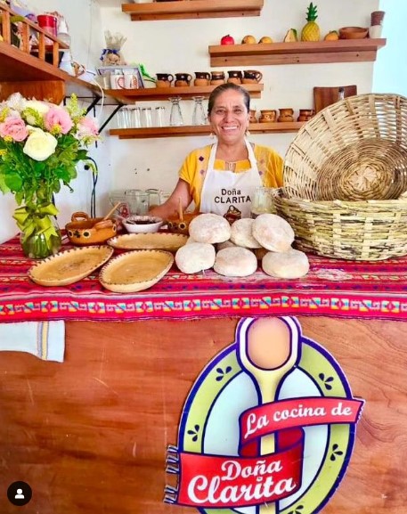 Doña Clarita, MasterChef México. Soto de Instagram: @clarita_carrera