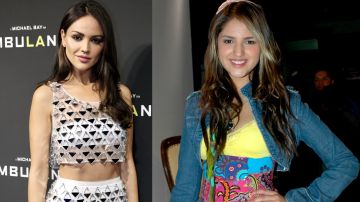 Evolución de Eiza González con los años.