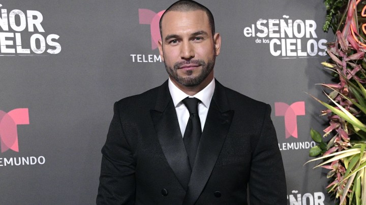 Rafael Amaya es Aurelio Casillas en 'El señor de los Cielos'.