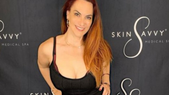 Erika Robledo falleció a los 48 años de edad. Foto de Instagram: @erikarobledo4vo