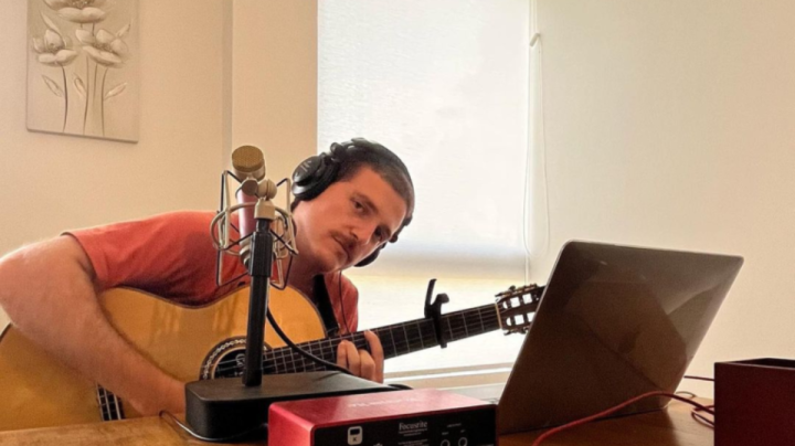 El cantante Diego Gallardo murió en medio del conflicto en Ecuador