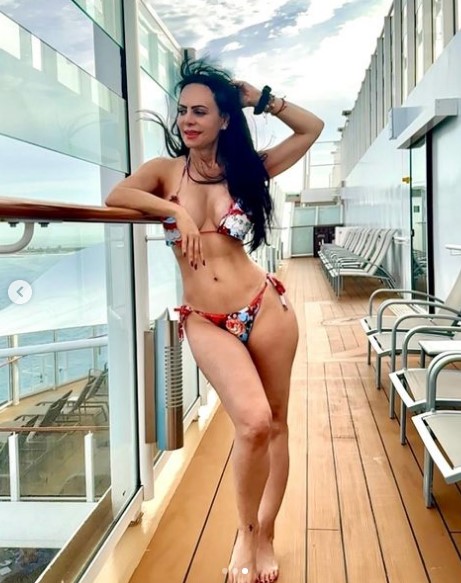 A sus 64 años de edad, Maribel luce despampanante. Foto de Instagram: @maribelguardia