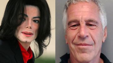 Michael Jackson aparece en la lista desclasificada por el Departamento de Nueva York sobre Jeffrey Epstein.