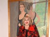 Silvia Pinal fue retratada por el reconocido pintor Diego Rivera.