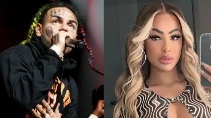 Tekashi 6ix9ine y Yailin 'la más viral'.
