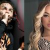 Tekashi 6ix9ine y Yailin 'la más viral'.