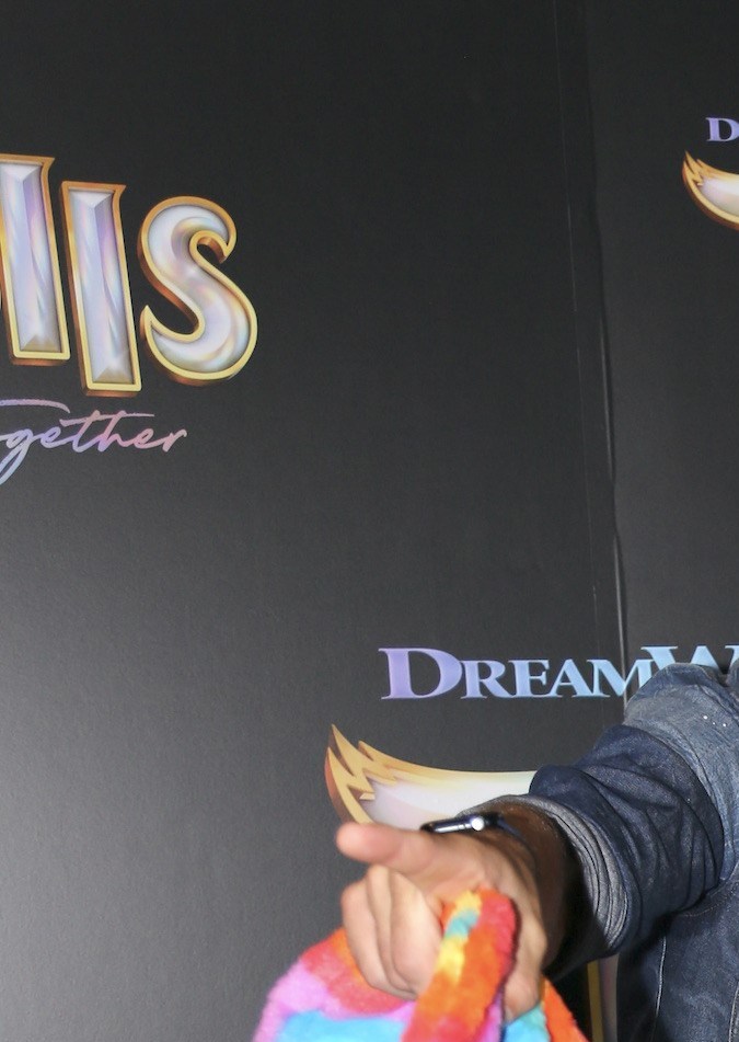 Toni Costa y su hija, Alaïa.