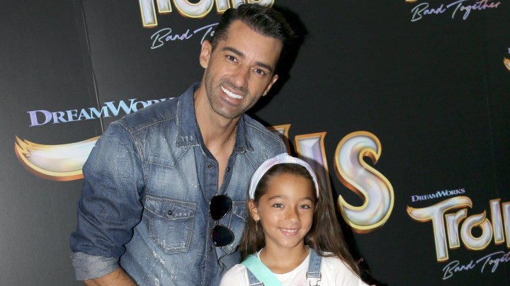 Toni Costa y su hija, Alaïa Costa López.