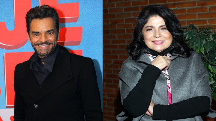 Eugenio Derbez y Victoria Ruffo mantuvieron una relación amorosa.