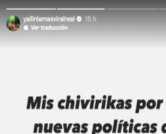 Yailin deja atrás su pleito con Tekashi y se enfoca en su futuro como emprendedora.