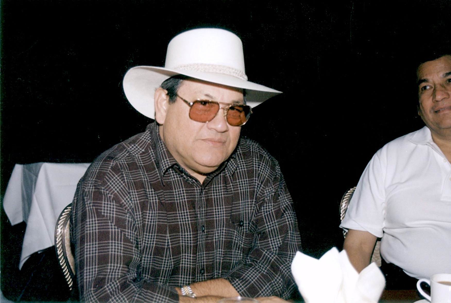 Abraham Quintanilla, padre de Selena Quintanilla.