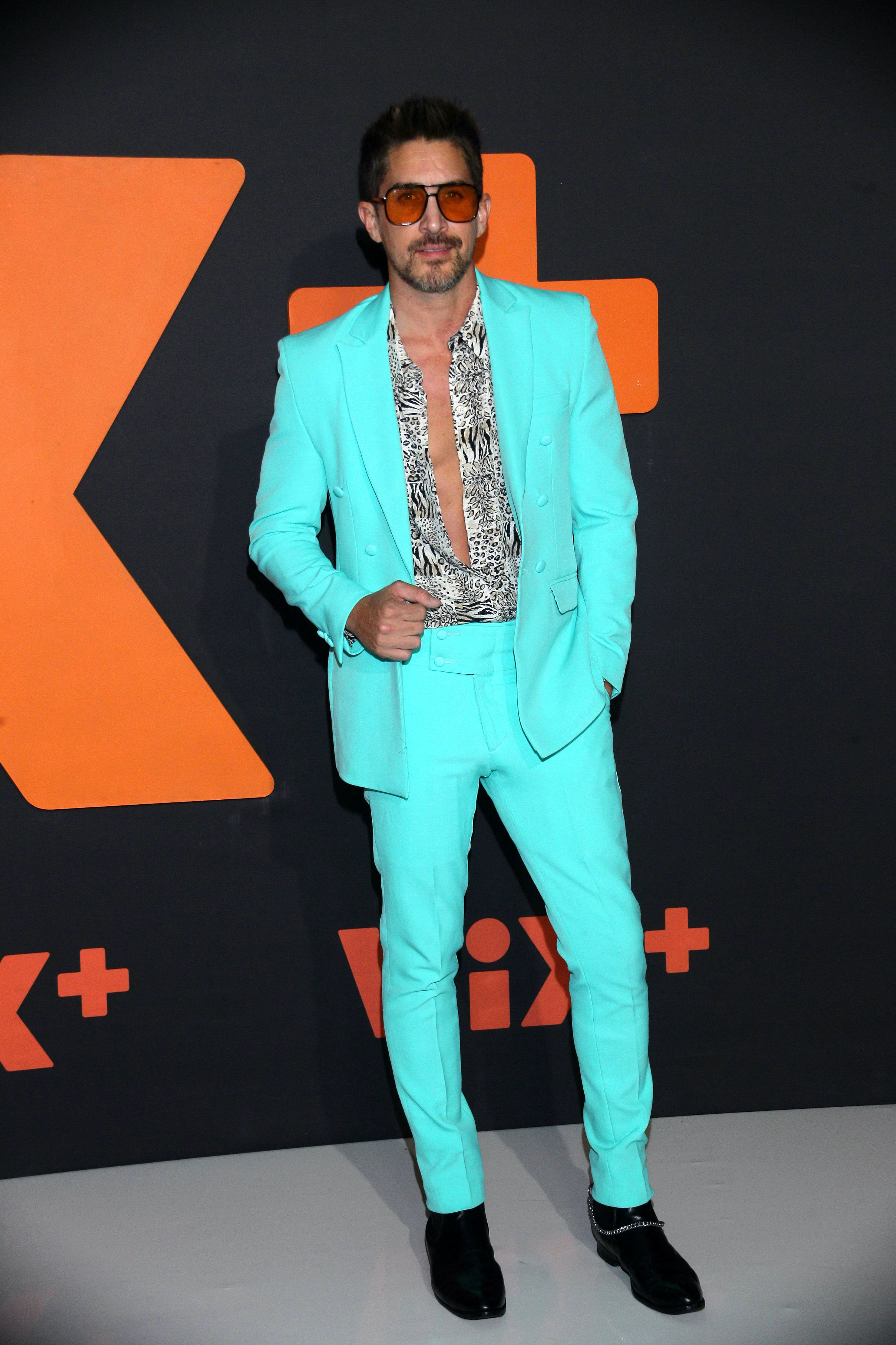 Jonathan Islas en la presentación de la telenovela "La Mujer Del Diablo" (Vix), que estrenó el 21 de julio/México, 12 de julio 2022.