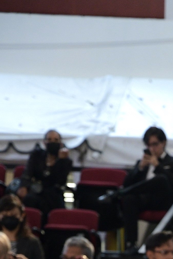 Karol Sevilla mantuvo una relación sentimental con Emilio Osorio.