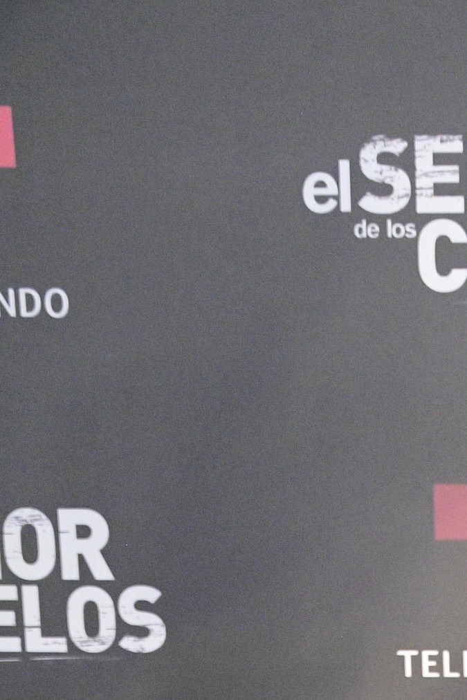 Thali Garcia en la presentación de la octava temporada de "El Señor De Los Cielos" (Telemundo).