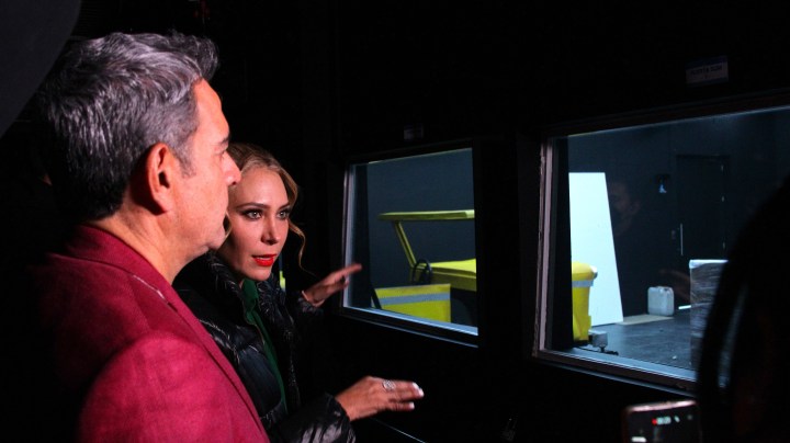 Detrás de cámara de 'La Casa de los Famosos 3'.