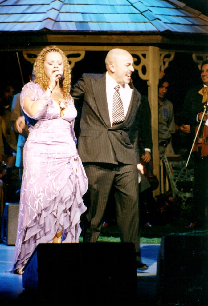 Entre Lupillo Rivera y
su hermana Jenni Rivera nunca hubo distanciamiento.