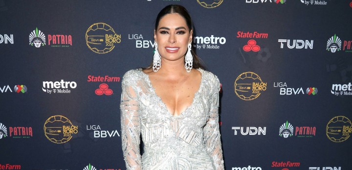 Galilea Montijo fue conductora de Premio Lo Nuestro 2024