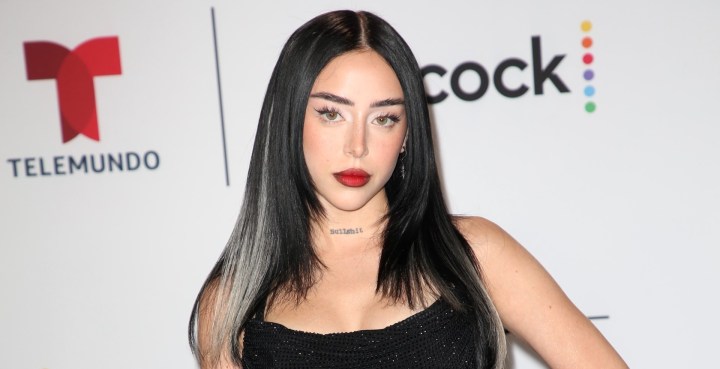 Nicki Nicole fue captada en un video comprometedor con otro hombre