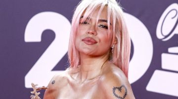 Karol G está nominada en la categoría 'Álbum de Música Urbana'