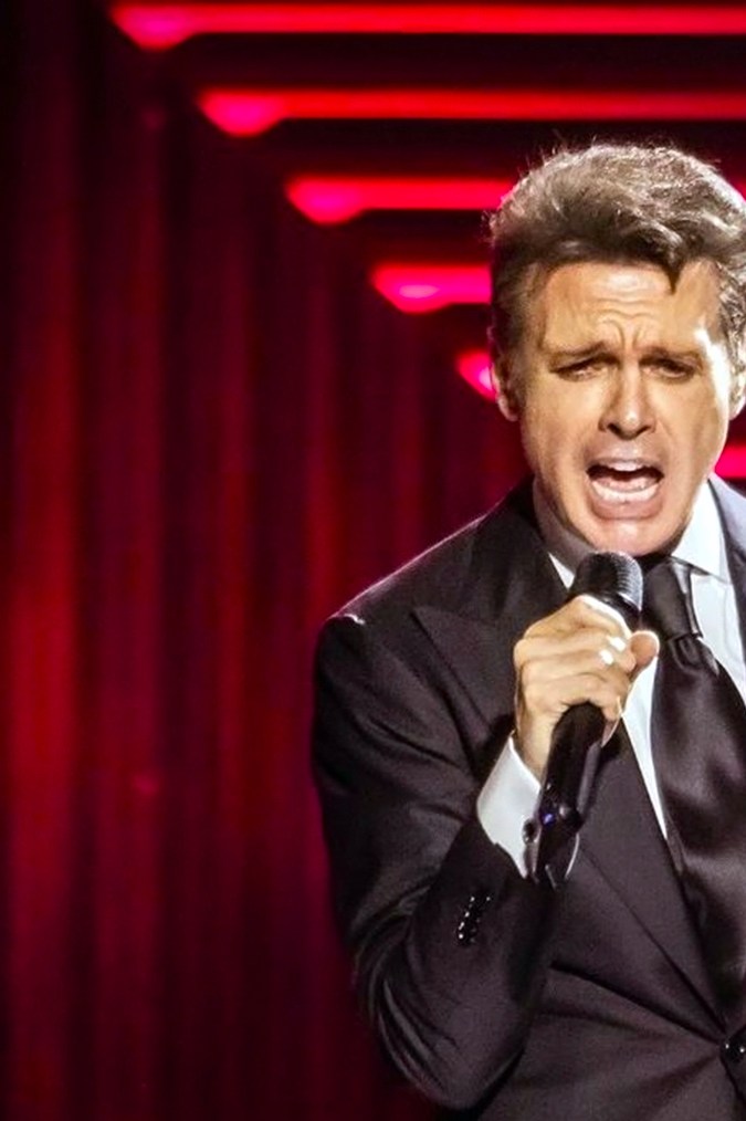 Luis Miguel en concierto en en la Arena CDMX, como parte de su Tour 2023/México, 20 de noviembre 2023.