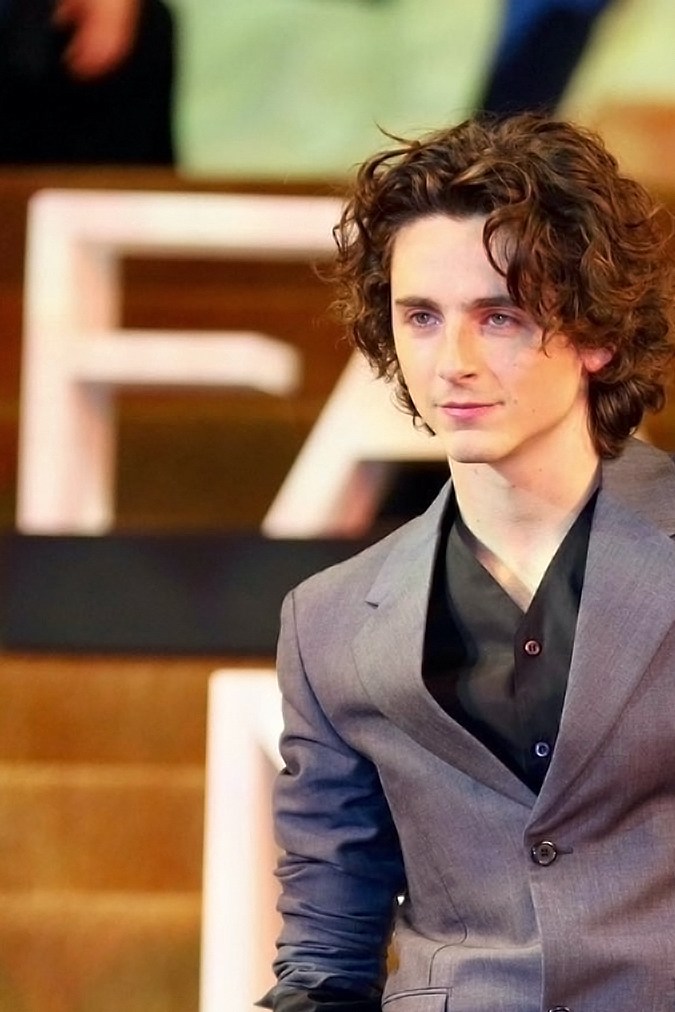 Timothée Chalamet en la premiere de 'Dune' en Ciudad de México