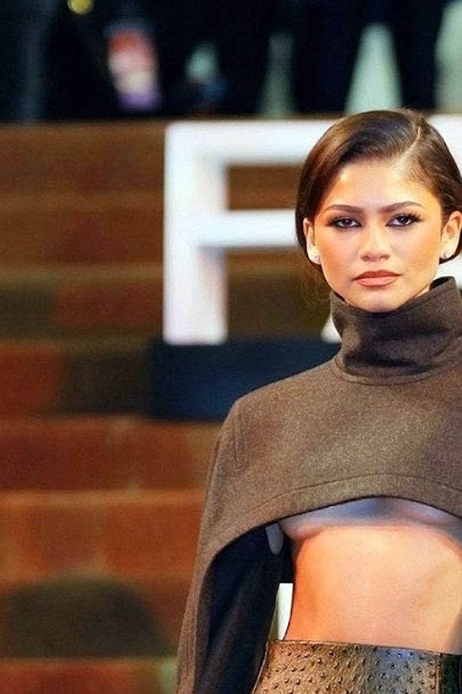 Zendaya en la premiere de 'Dune' en Ciudad de Mèxico.