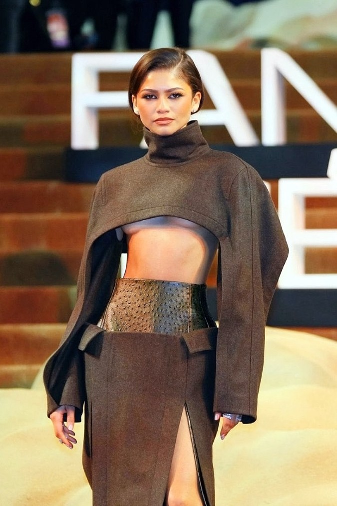 Zendaya en la premiere de 'Dune' en Ciudad de Mèxico.