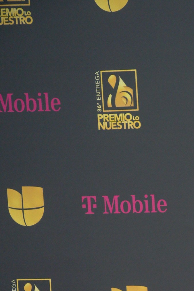 Galilea Montijo e Isaac Moreno en la alfombra de la 36 edición de "Premio Lo Nuestro" (Univision) a la música latina/Miami, 22 de febrero 2024.