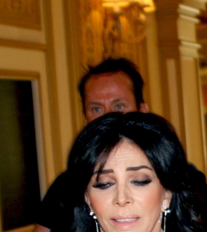 Verónica Castro y Cristian Castro.