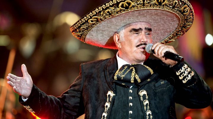 Si estuviera vivo, Vicente Fernández tendría 84 años de edad.