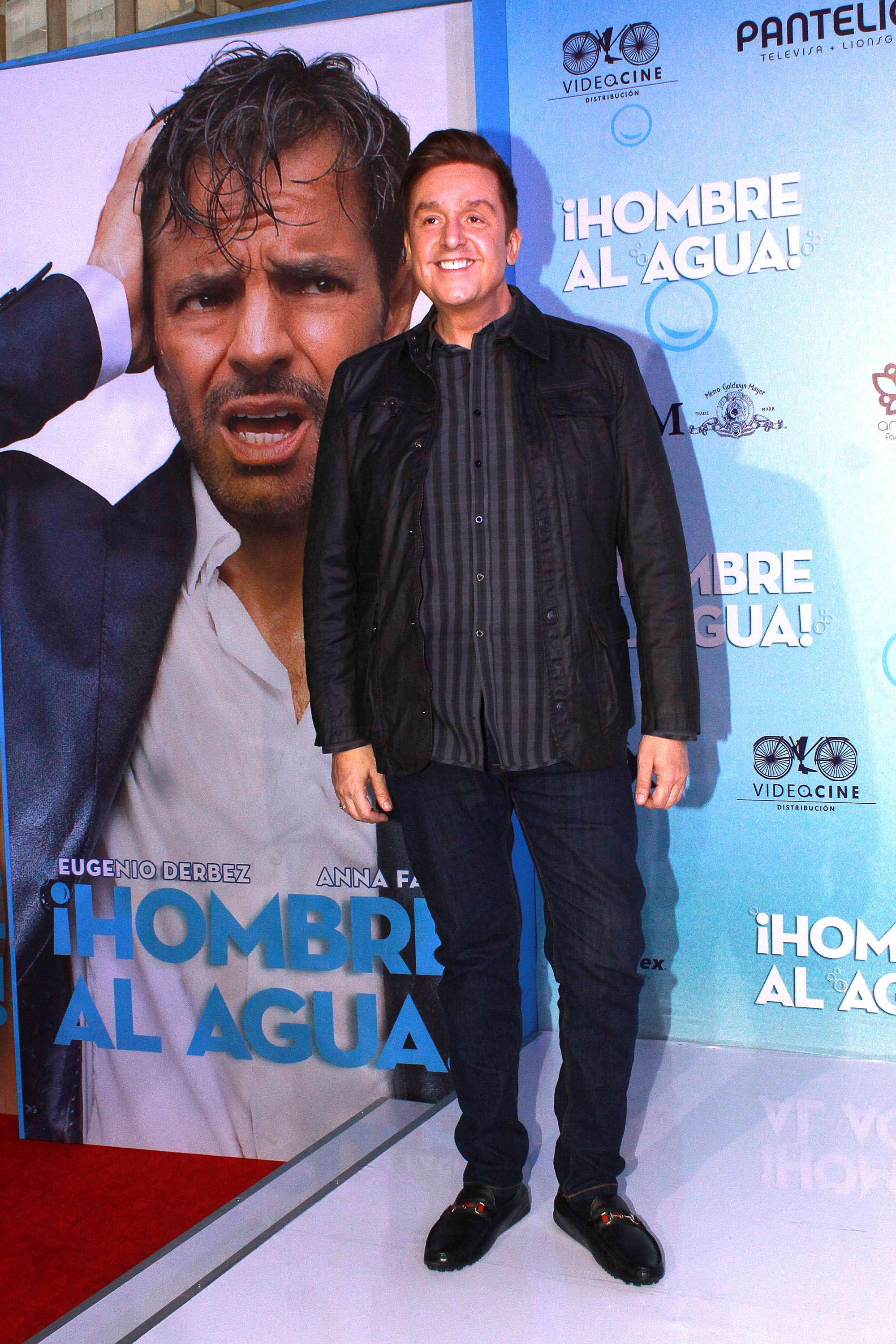 Daniel Bisogno en la premier la cinta "Hombre al Agua" (Overboard) que estrena este 10 de mayo en cartelera nacional/México, 8 de mayo 2018.