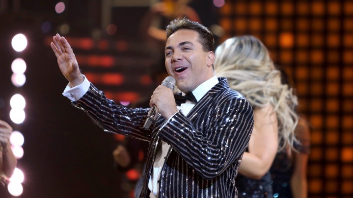 Cristian Castro puso fin a su relación