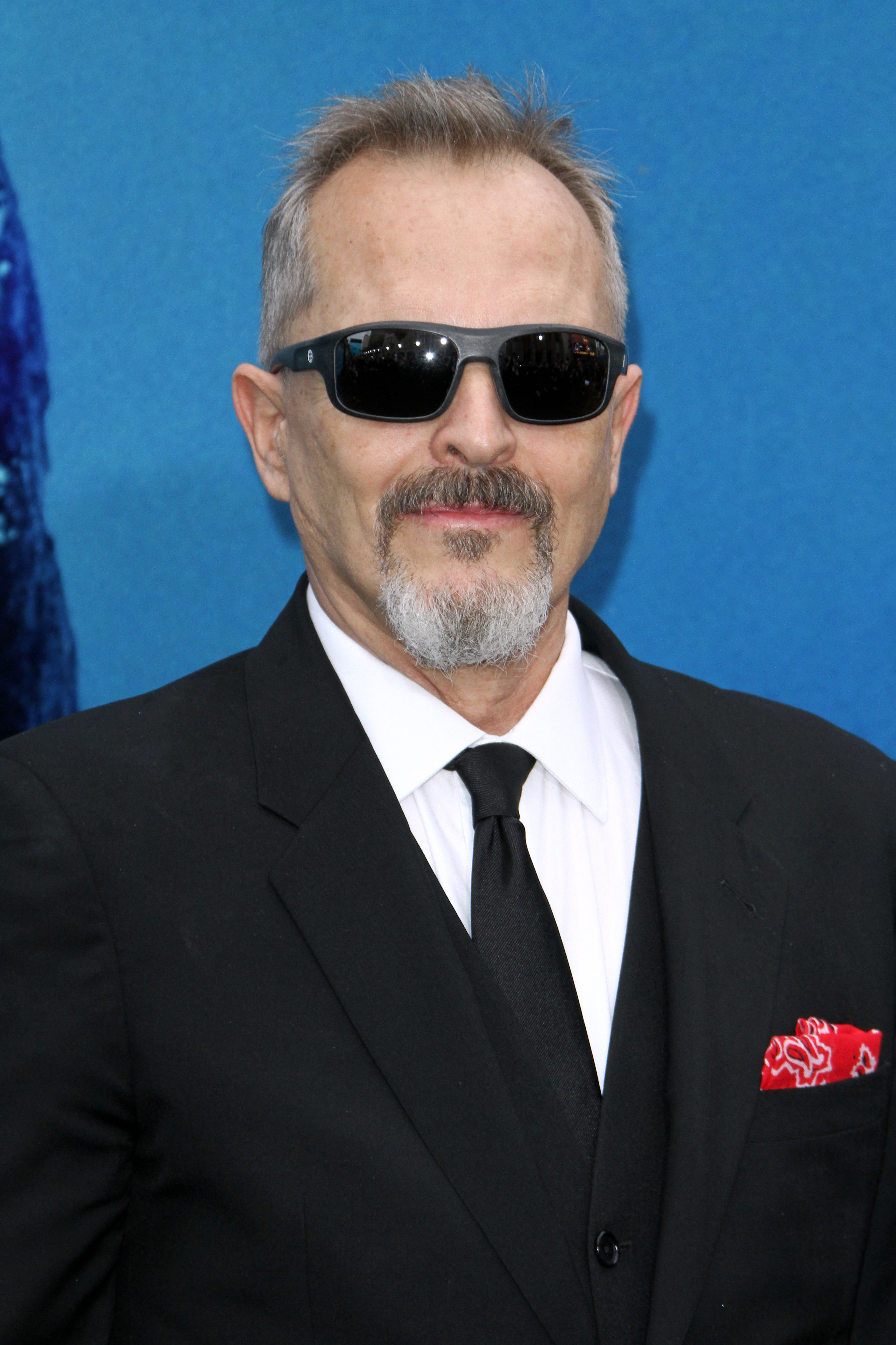 Miguel Bosé apareció por primera vez en público con dos de sus hijos en la premiere de "Godzilla: King of the Monsters", que llega a la cartelera mundial la próxima semana/Los Angeles, 20 de Mayo 2019.