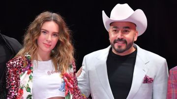 Belinda y Lupillo Rivera se conocieron en 2019 en 'La Voz México'