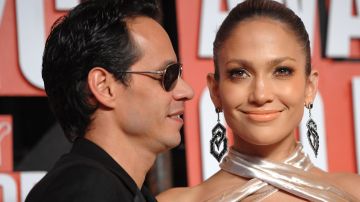 Jennifer Lopez y Marc Anthony estuvieron casados por diez años.