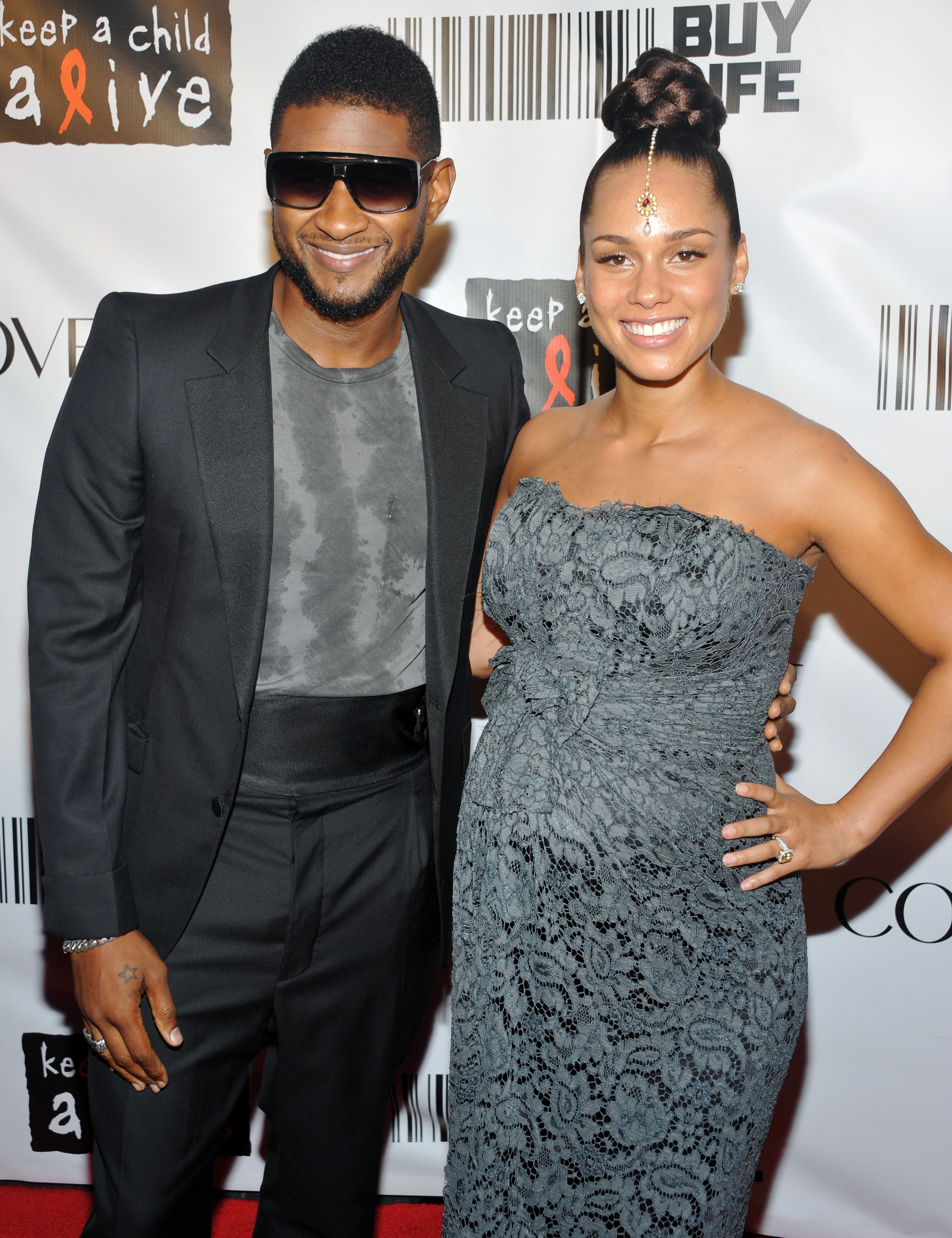 Alicia Keys y Usher podrían cantar su canción 'My Boo' en el Medio Tiempo del Super Bowl.