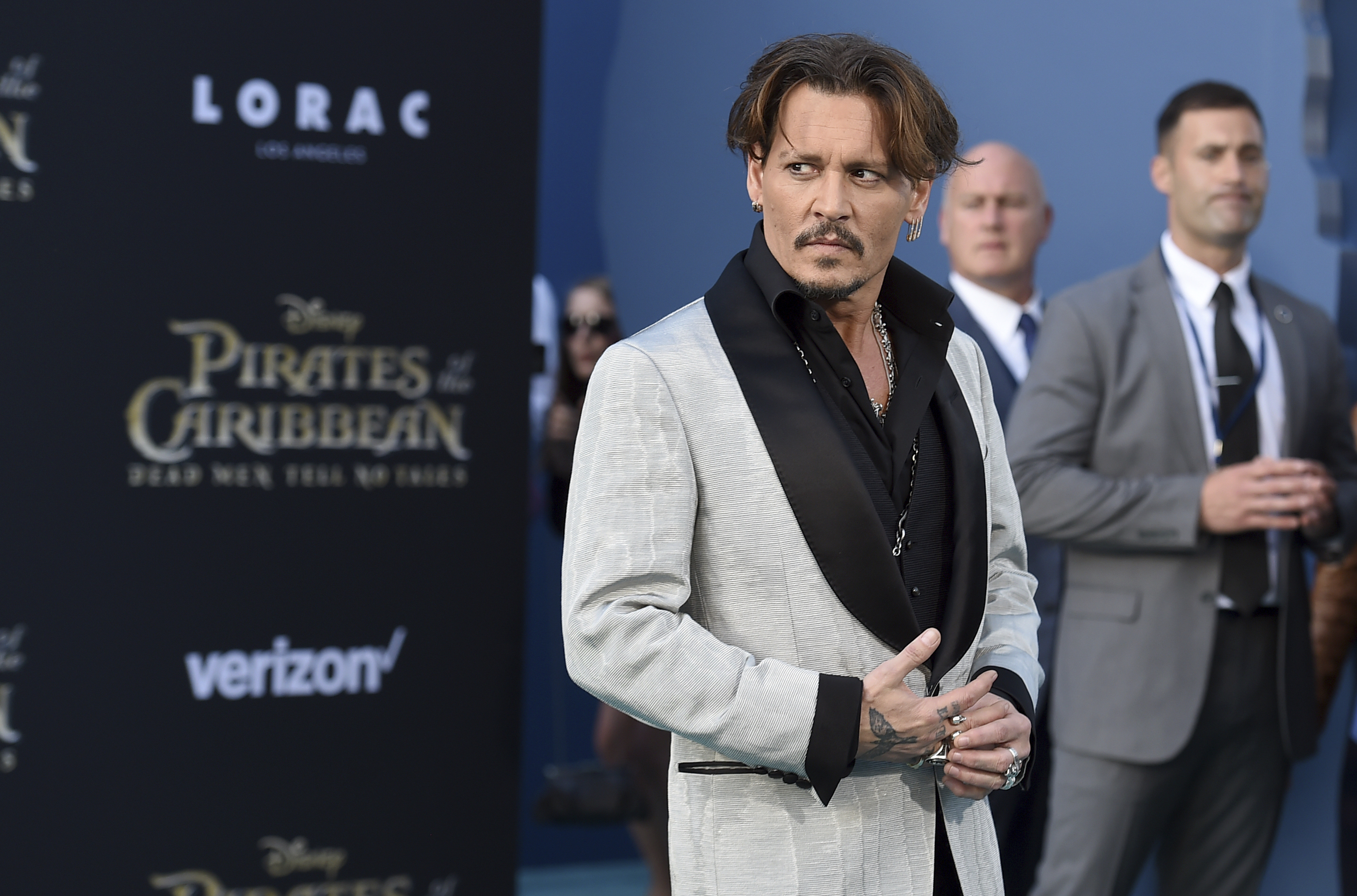 Johnny Depp será reemplazado para 'Piratas del Caribe 6'.