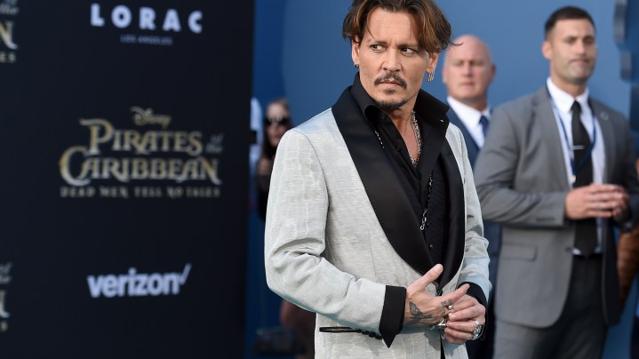 Johnny Depp será reemplazado para 'Piratas del Caribe 6'.