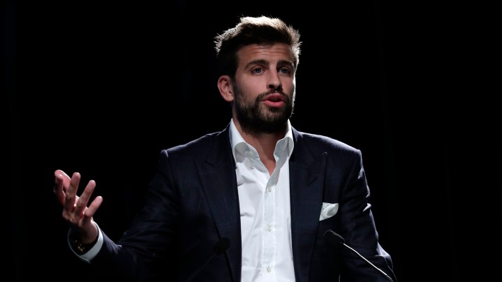 Piqué desató la furia de los internautas por sus caras de desprecio hacia los dulces mexicanos