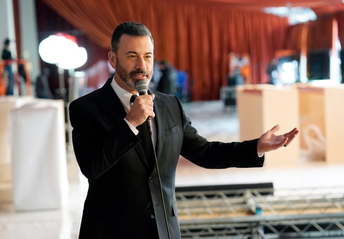 Jimmy Kimmel repite como presentador de los Premios Oscar 2024
