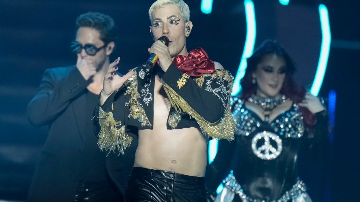Christopher Uckermann y Christian Chávez no pudieron entrar a Premio Lo Nuestro