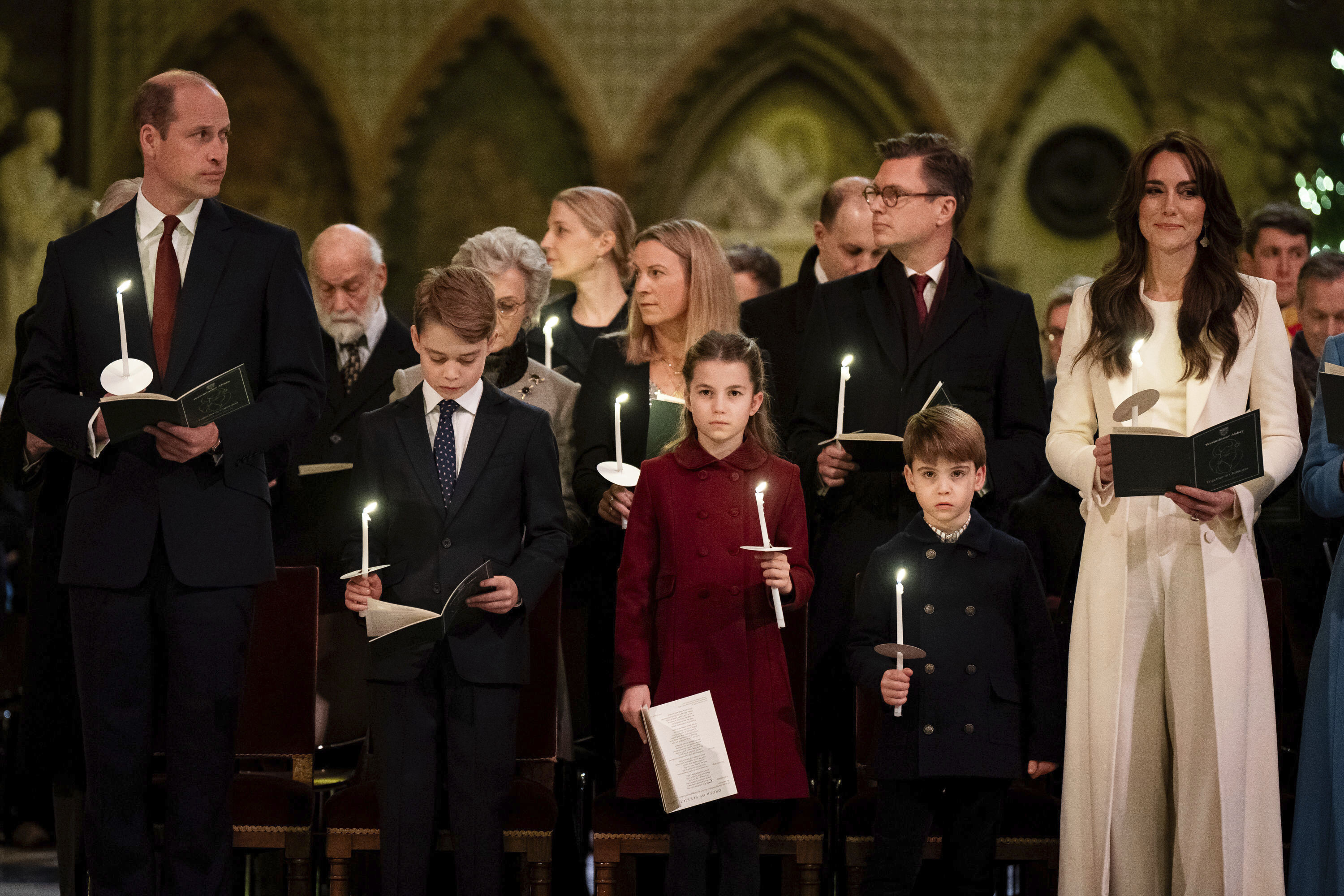 El príncipe William es el heredero al trono de Gran Bretaña y le siguen sus tres hijos en la línea de sucesión.