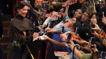 Zendaya compartió con los fans en la premiere de 'Dune'