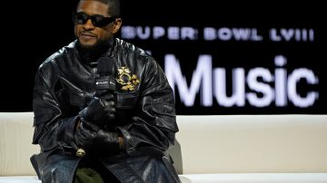 Usher será el protagonista del show de Medio Tiempo del Super Bowl.