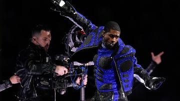 Usher fue el protagonista del show de medio tiempo del Super Bowl 2024