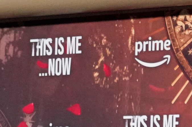 Jennifer López en la premier de 'This Is Me... Now: A Love Story'