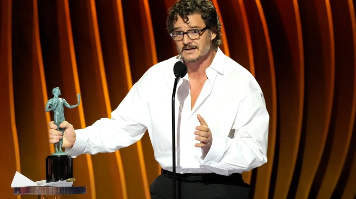 Pedro Pascal se queda con el SAG a ‘Mejor actor’ y deja atrás a Kieran Culkin: “¡Esto está mal!”