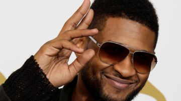 Usher será el artista que se presentará en el Medio Tiempo del Super Bowl.