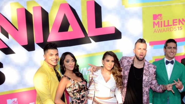 Acapulco Shore en la alfombra de los MTV Millennial Awards, que serán transmitidos por MTV Latinoamérica la noche de este domingo 14 de junio/México, 10 de junio 2015.
